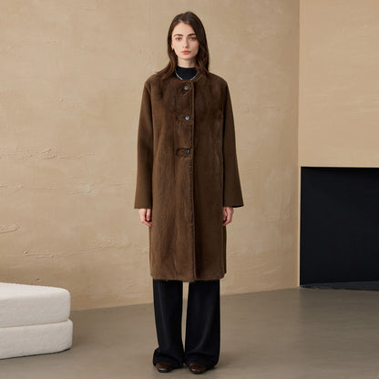 Aurelia 100% Cashmere Coat