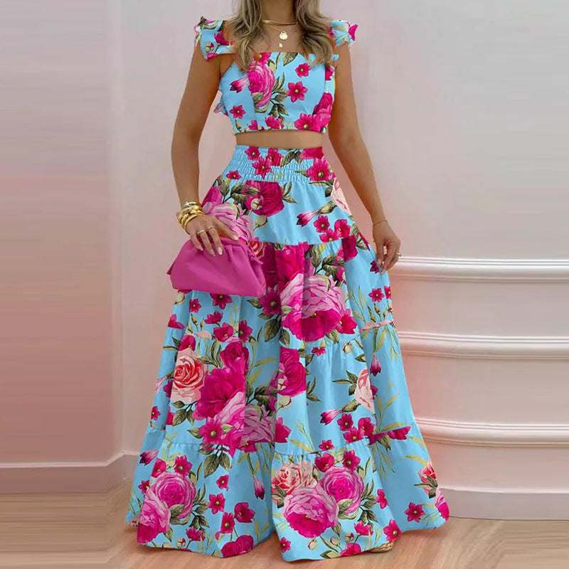 Florenza Floral Two-Piece Set