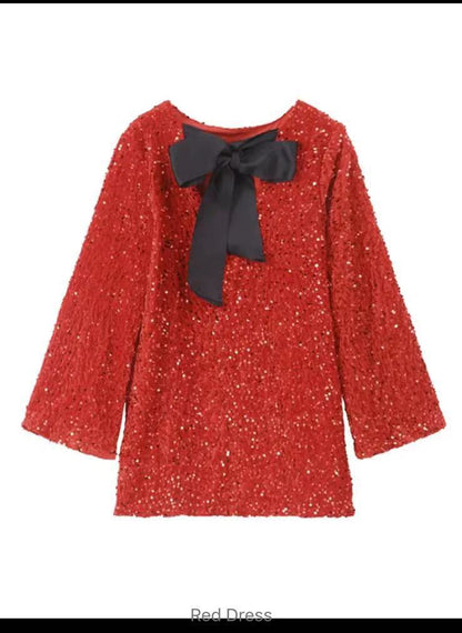 Sequin Mini Party Dress – Holiday Sparkle