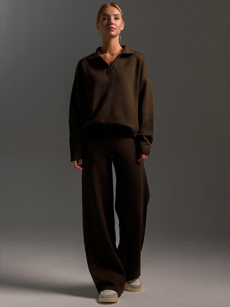 Livia set in Dark Brown