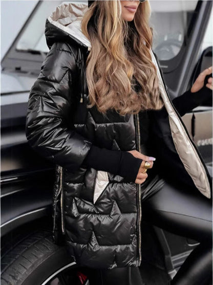 Harper WinterShield Quilted Coat