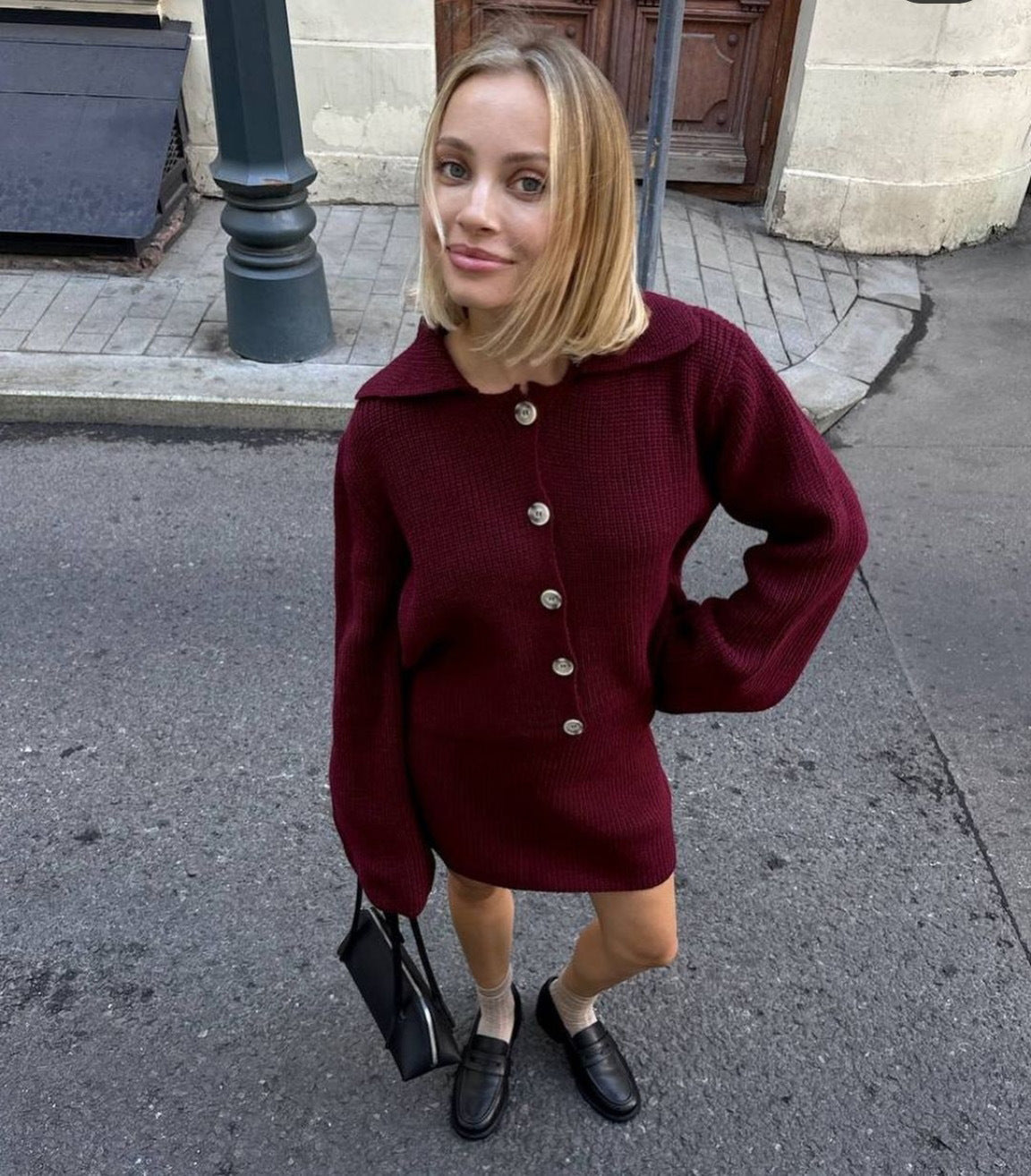 Princess Style Cape Coat