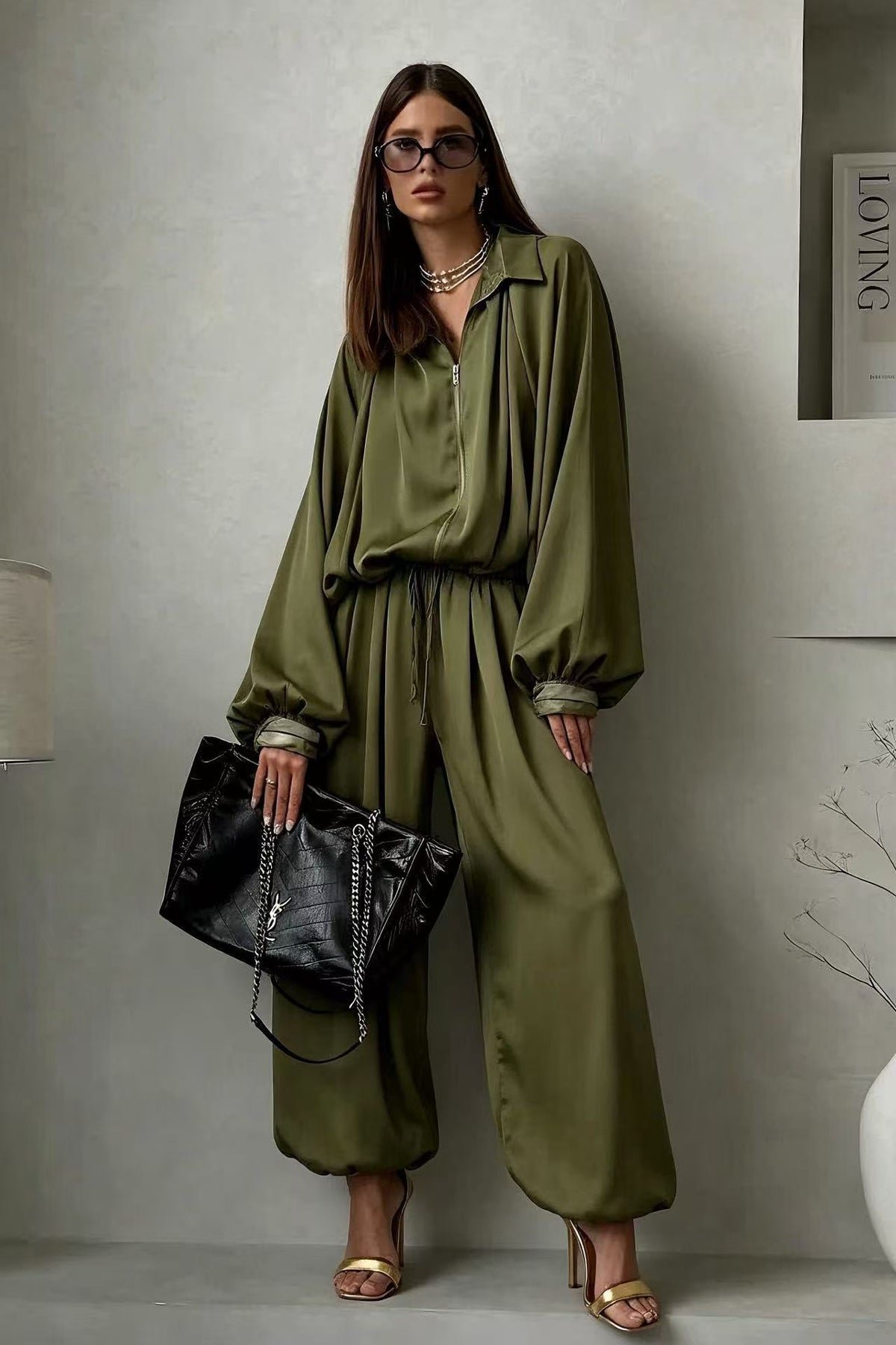 Lapel two-piece set - additional view