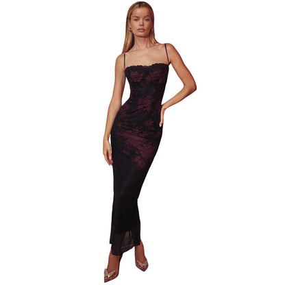 Seraphina Floral Long Dress