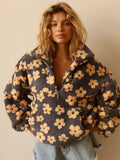 Harper Floral Fleece Hoodie