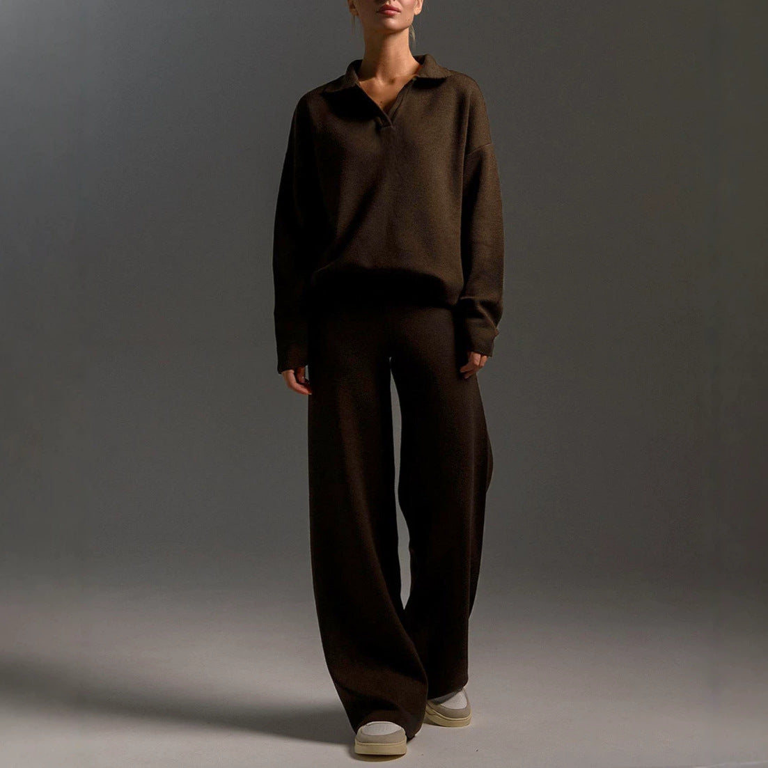 Livia set in Dark Brown