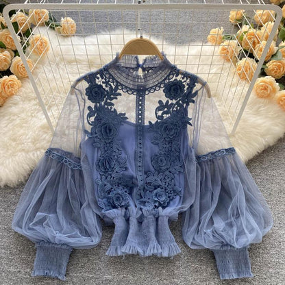 Harper Rose Lace Top