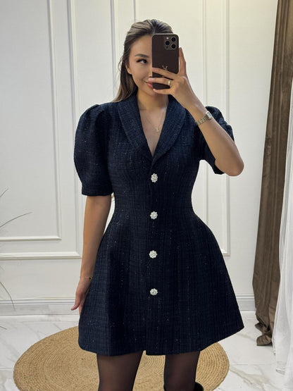 Margot dress front