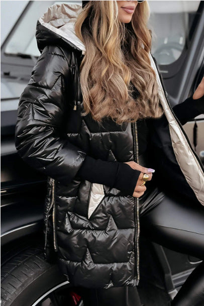 Harper WinterShield Quilted Coat