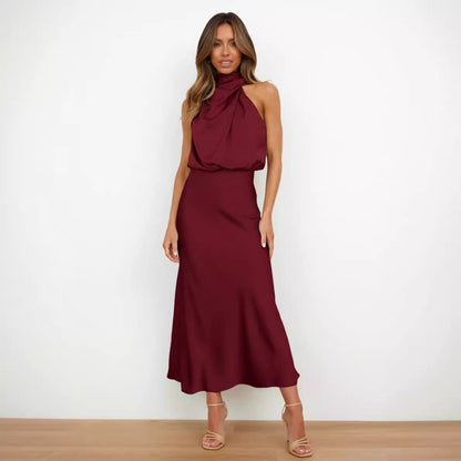 Etoile Maxi Dress – Fluid Long Silhouette