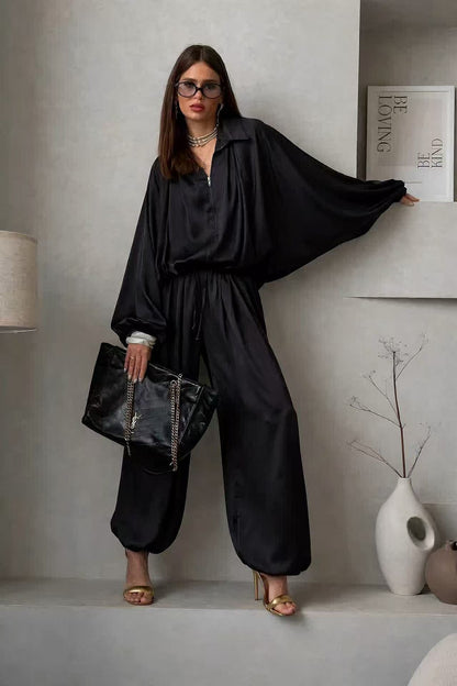Lapel two-piece set - color swatch