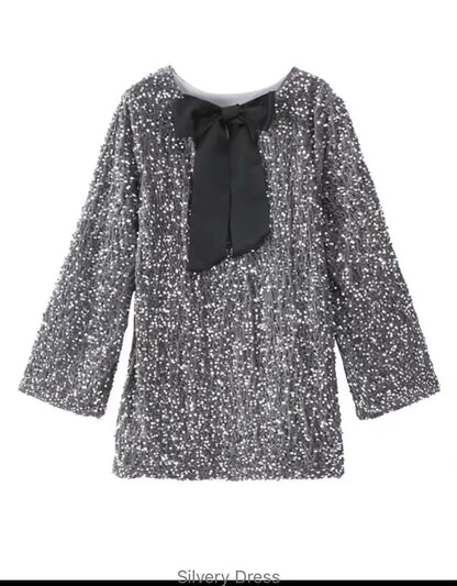 Sequin Mini Party Dress – Holiday Sparkle