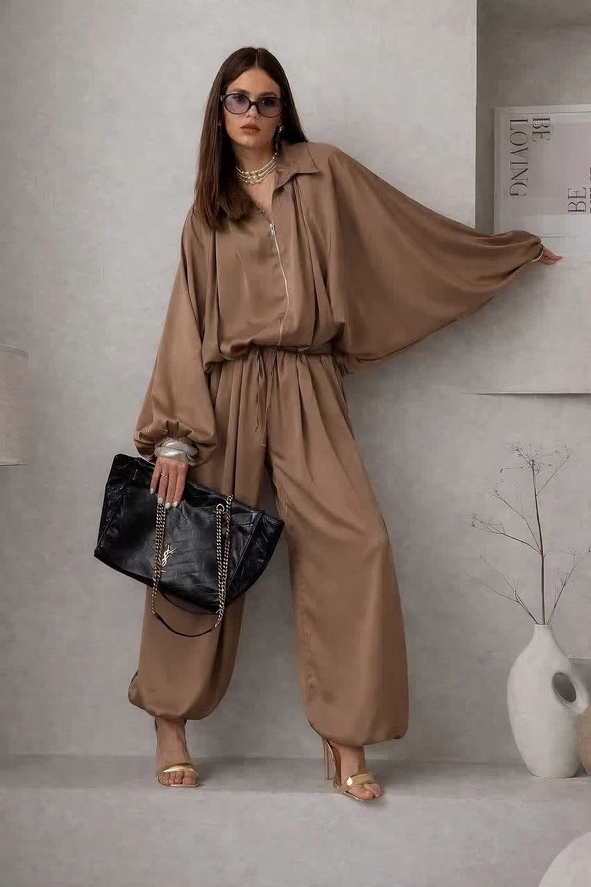 Lapel two-piece set - additional view