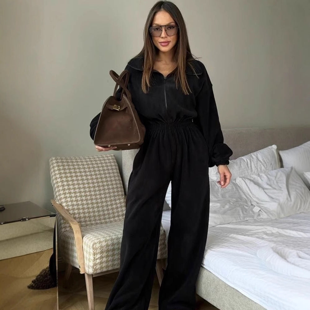 Rhea jumpsuit detail