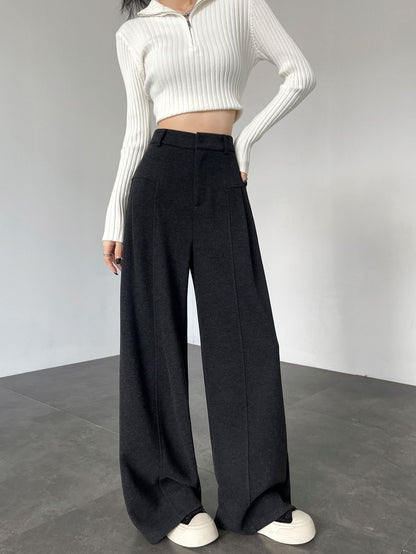 Thea trousers styled