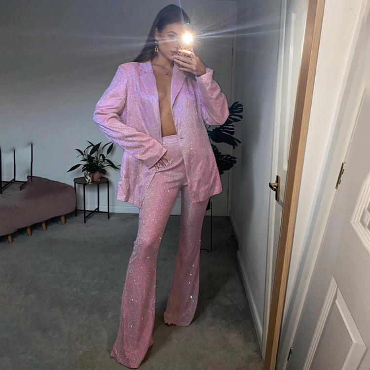 Aveline Premium Sequin Three-Piece Set
