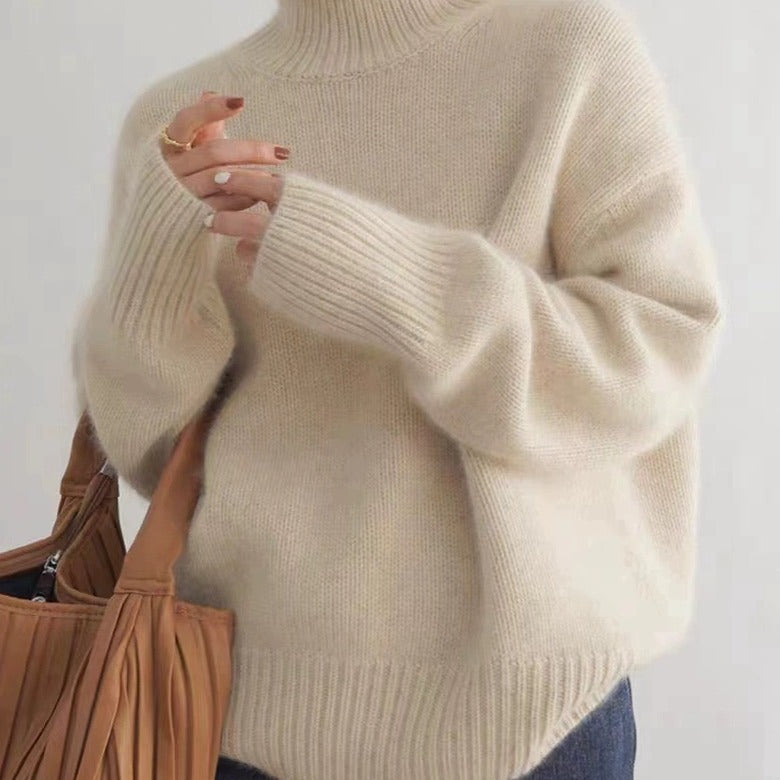 Maren Chunky Turtleneck Sweater