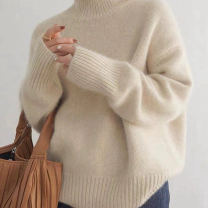 Maren Chunky Turtleneck Sweater
