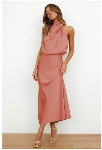 Etoile Maxi Dress – Fluid Long Silhouette