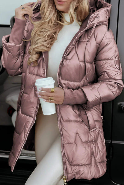 Harper WinterShield Quilted Coat