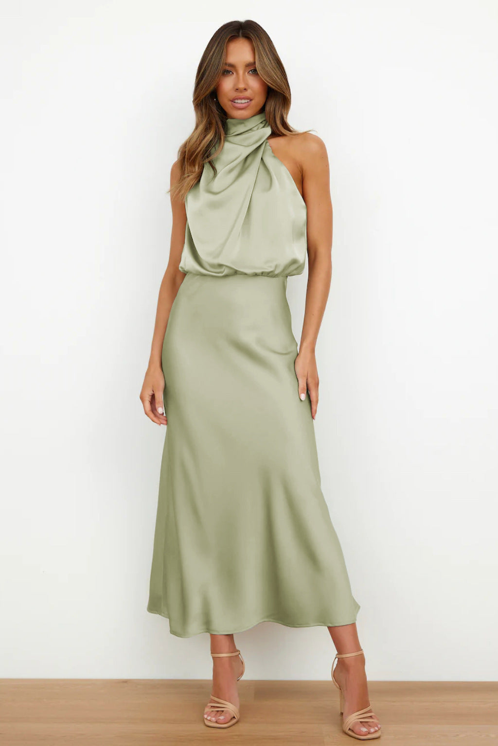 Etoile Maxi Dress – Fluid Long Silhouette
