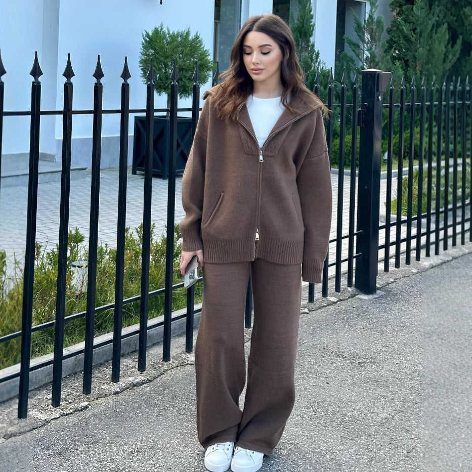 Premium Knit Lounge Set