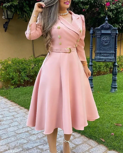 Charlotte Grace Trench Dress