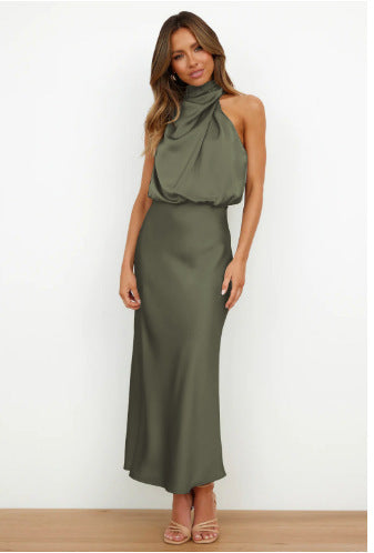 Etoile Maxi Dress – Fluid Long Silhouette