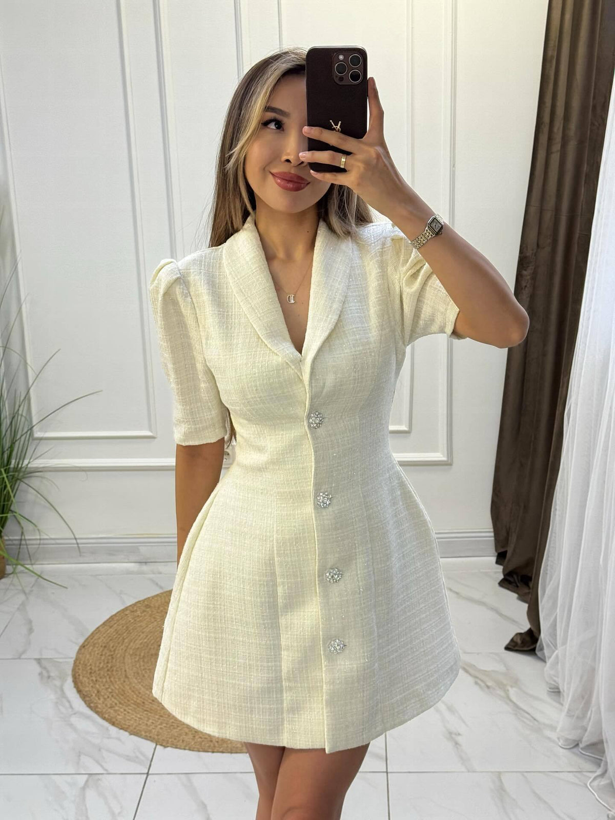 Margot dress styled