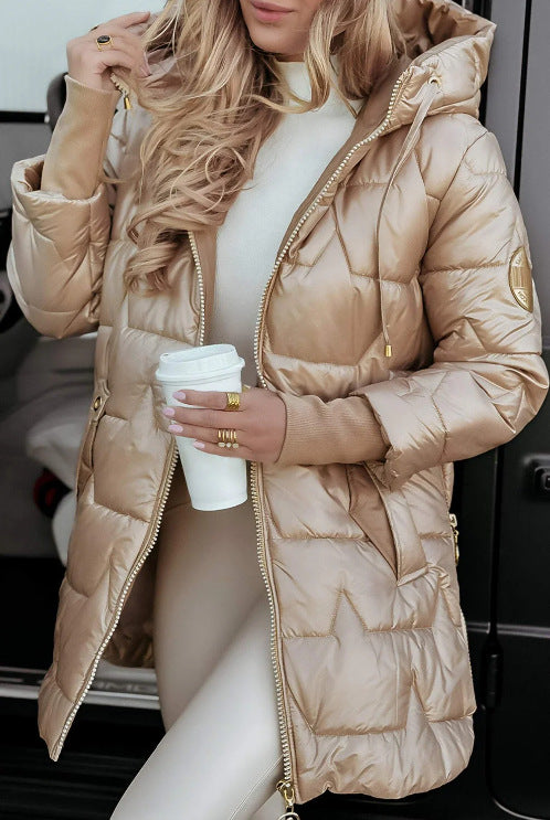 Harper WinterShield Quilted Coat