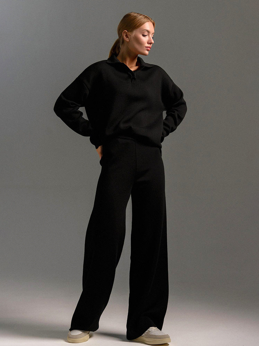 Livia set in Black