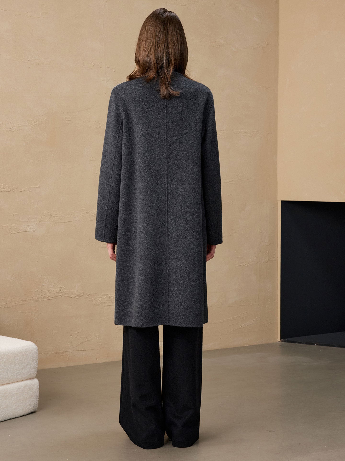 Aurelia 100% Cashmere Coat