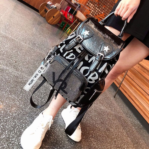 Luxury Retro Genuine Leather Backpack