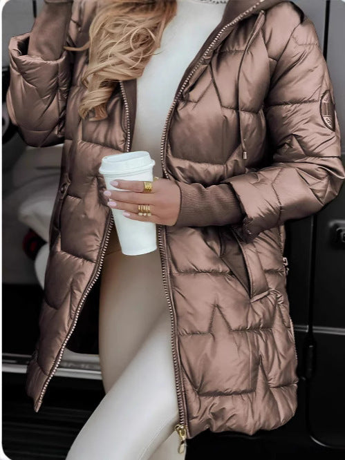 Harper WinterShield Quilted Coat