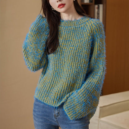 Brooklyn Oversize Colorful Sweater