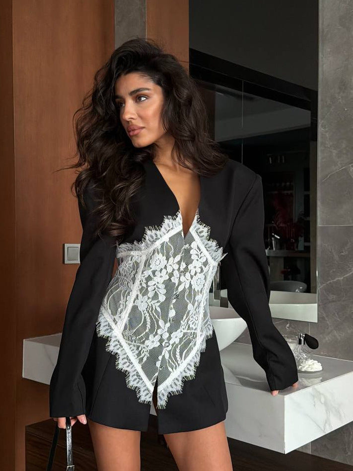 Celeste blazer front