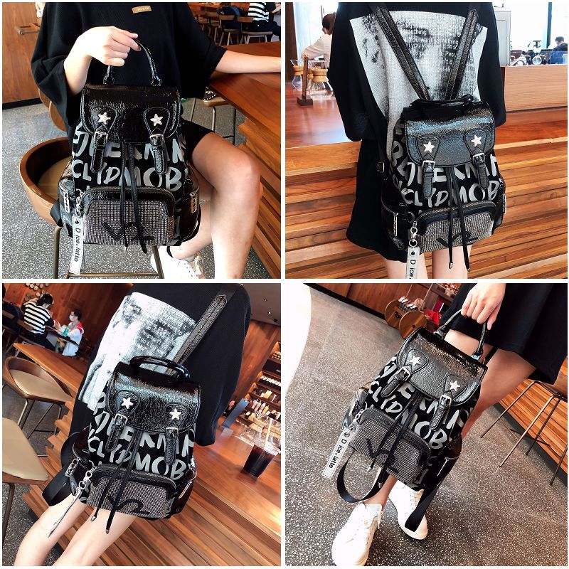 Luxury Retro Genuine Leather Backpack