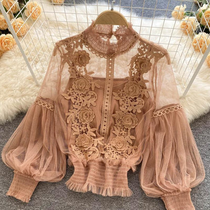 Harper Rose Lace Top