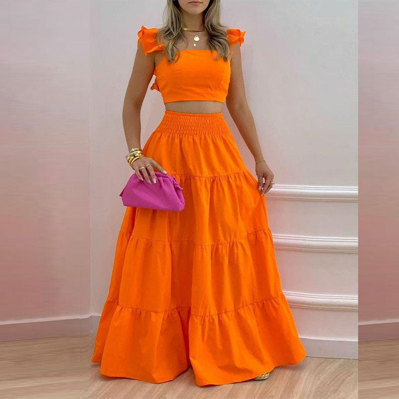 Florenza Floral Two-Piece Set