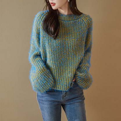 Brooklyn Oversize Colorful Sweater
