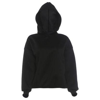 Reyna Hollow-Out Street Hoodie