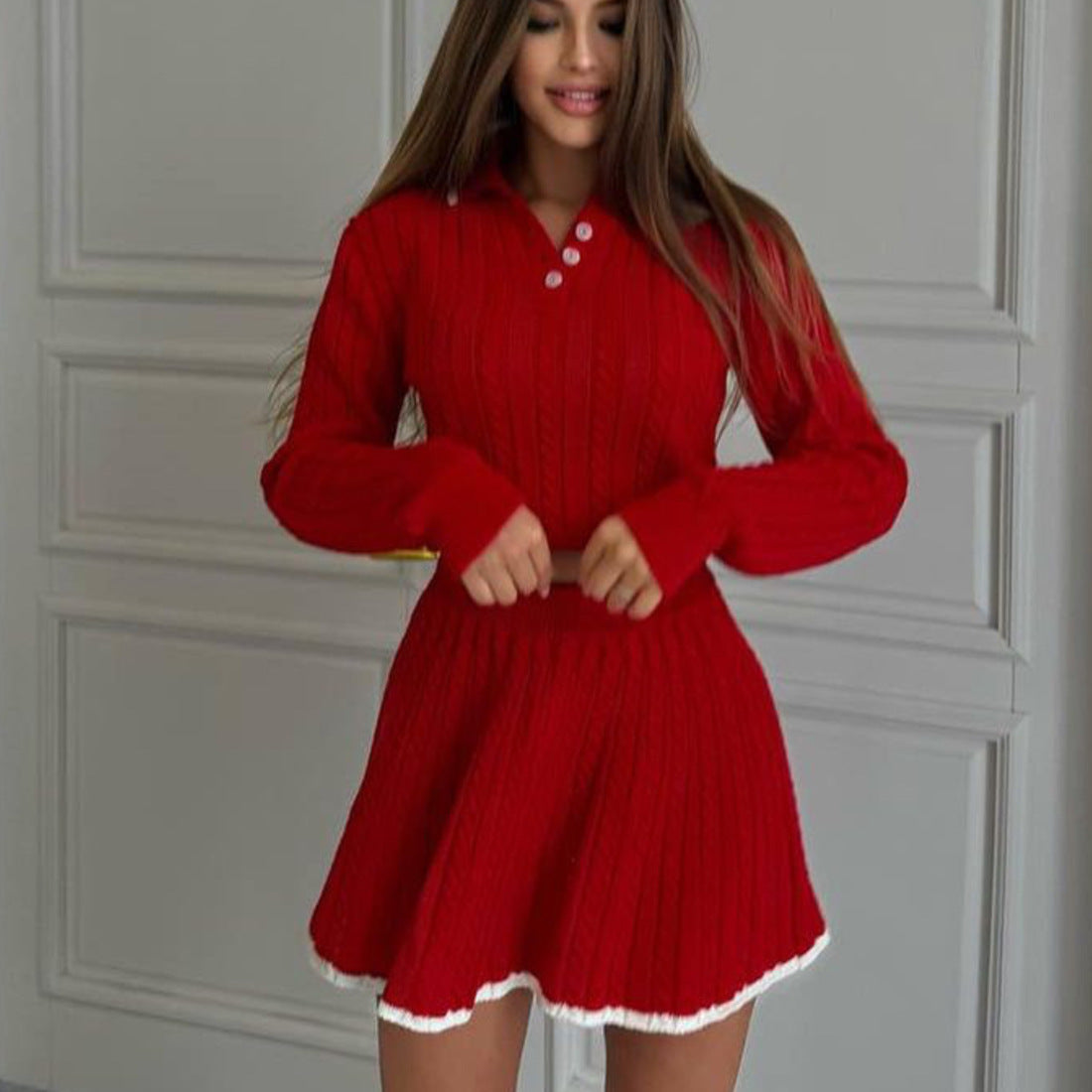 MAHUA Knit Dress