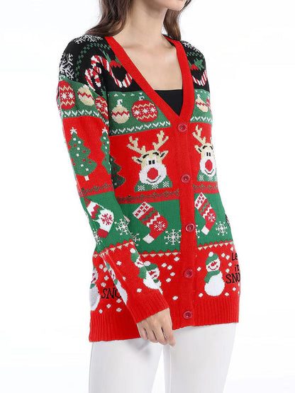 Aurora Christmas Cardigan