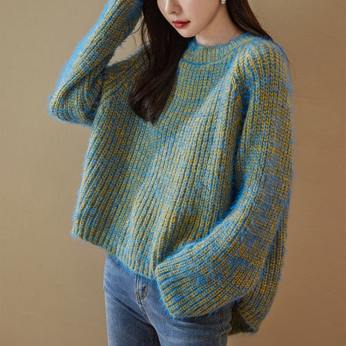 Brooklyn Oversize Colorful Sweater