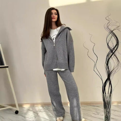 Premium Knit Lounge Set