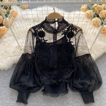 Harper Rose Lace Top