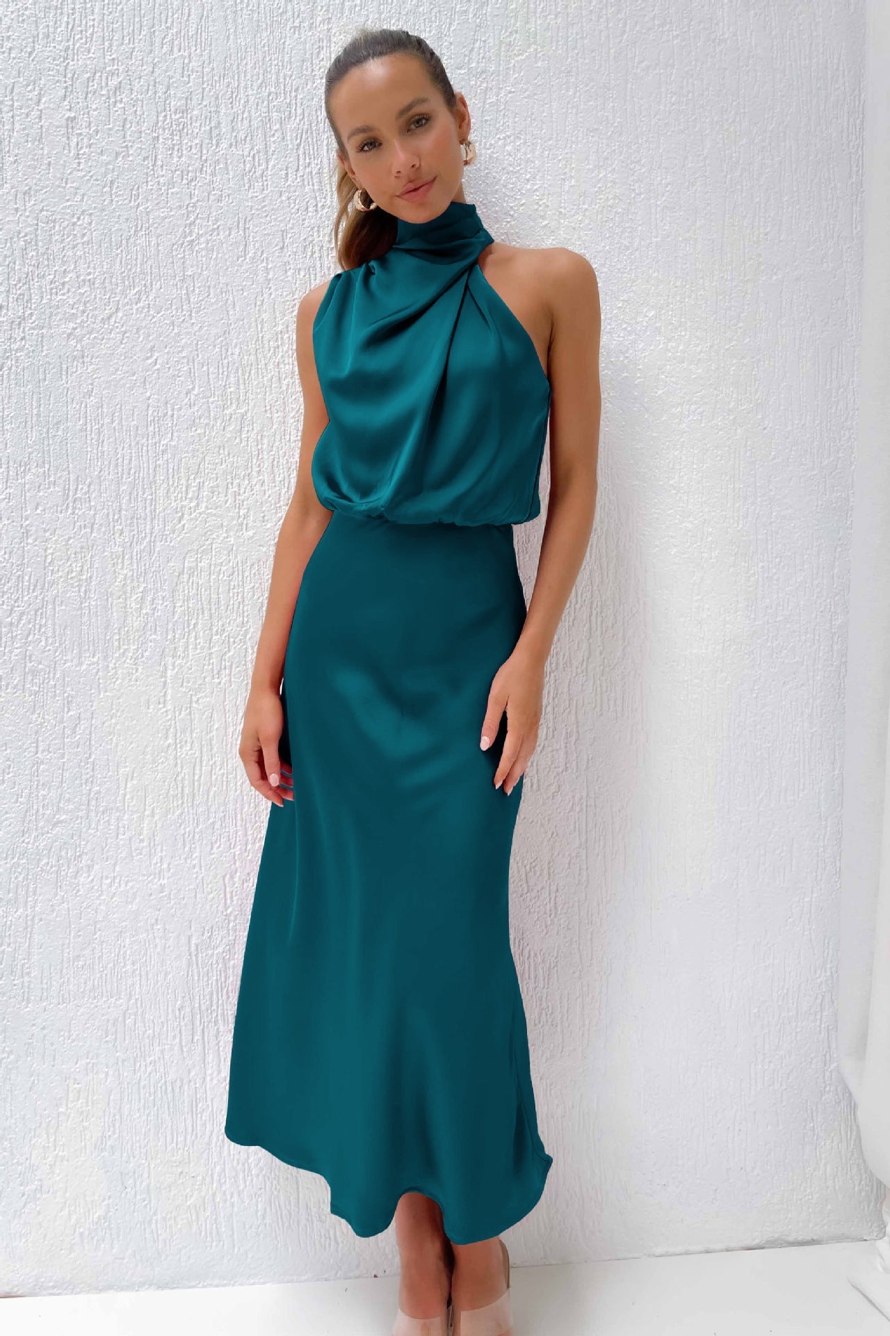 Etoile Maxi Dress – Fluid Long Silhouette