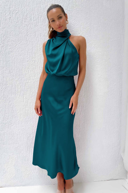 Etoile Maxi Dress – Fluid Long Silhouette