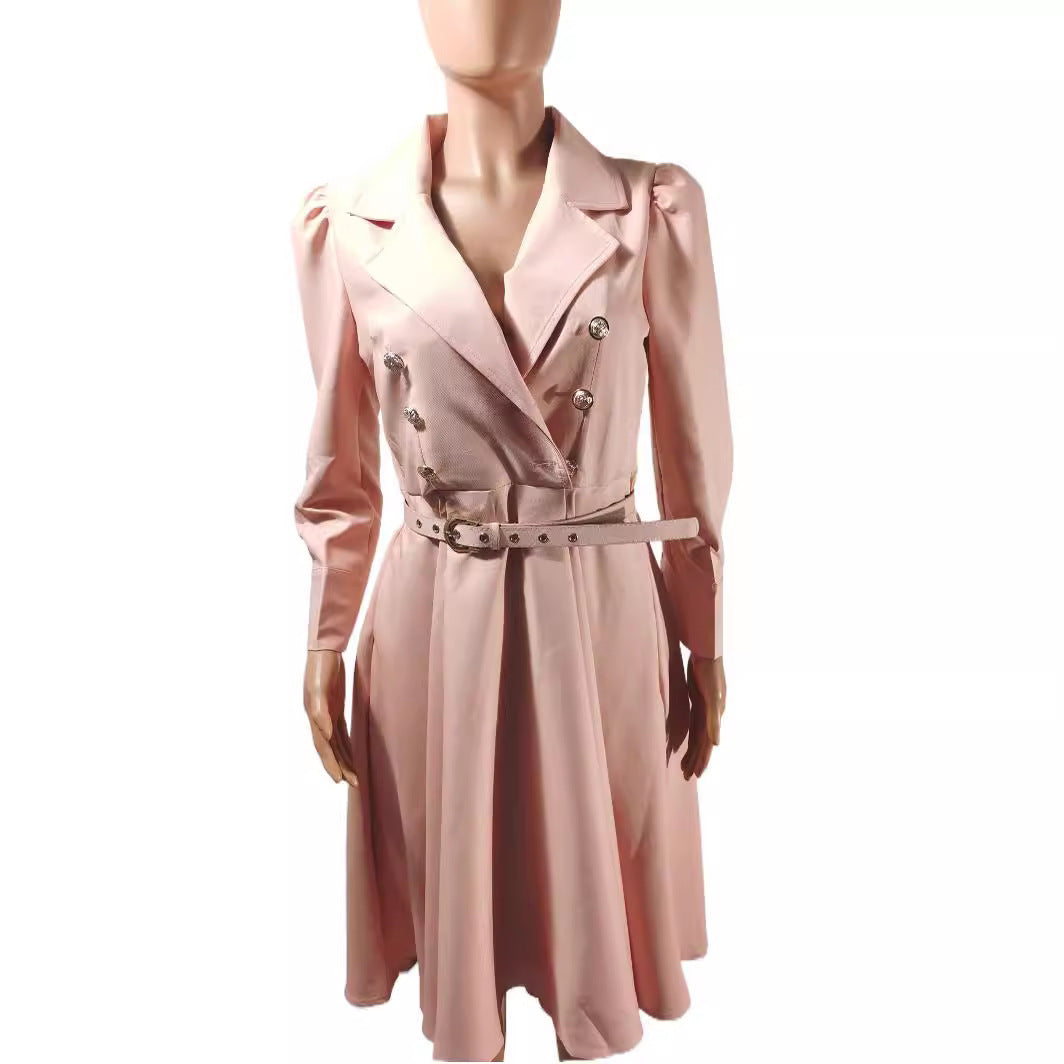 Charlotte Grace Trench Dress