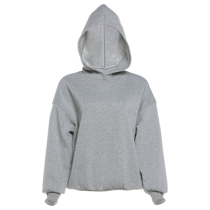 Reyna Hollow-Out Street Hoodie